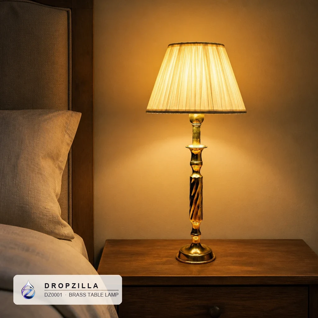 Table & Floor Lamps from Dropzilla